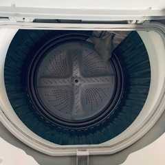 シャープ　電気洗濯乾燥機　ES-TG55L-A