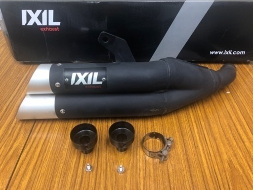 SUZUKI  SV650  IXIL(イクシル)  デュアル スリップオン　マフラー　[中古]