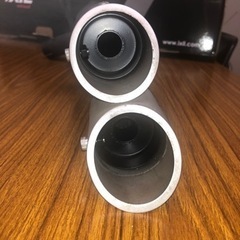 SUZUKI  SV650  IXIL(イクシル)  デュアル スリップオン　マフラー　[中古]