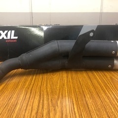 SUZUKI  SV650  IXIL(イクシル)  デュアル スリップオン　マフラー　[中古]