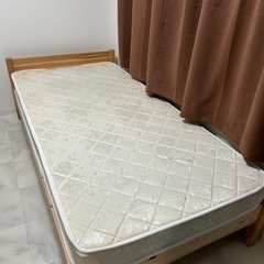 札幌近郊限定　無印良品　シングルベッド