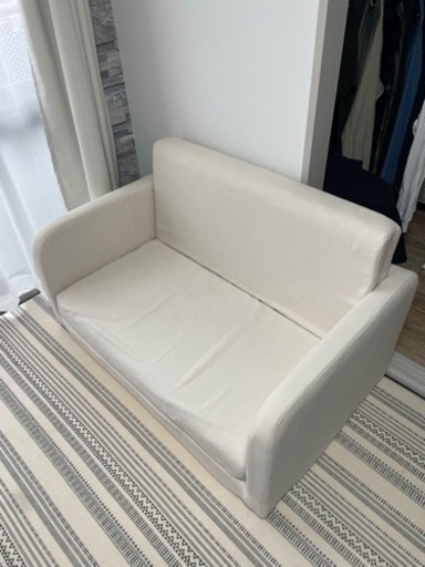 【最終値下げ】【美品】２人掛けソファベット
