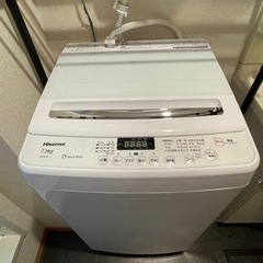 家電 生活家電 洗濯機　2019年製