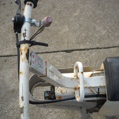 共立　乗用溝切機　MKSE431R