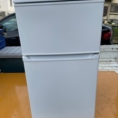 アイリスオーヤマ 90L冷蔵庫　IRR-A09TW-W 2019年製