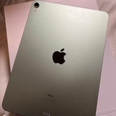 ［受け渡し者決定］iPad air 4 グリーン64GB
