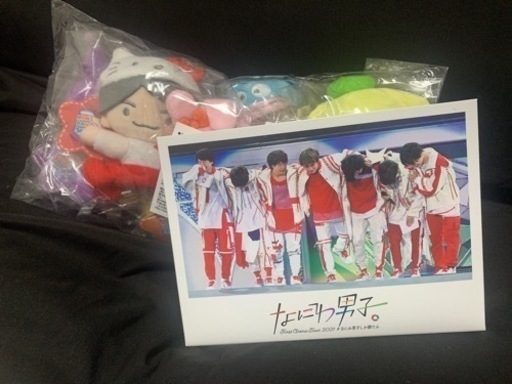 なにわ男子 デビュー発表BluRay ＆ サンリオコラボミニちびぬいセット