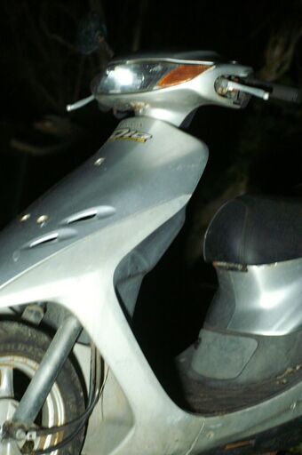 ディオ ホンダ37000円 ヘルメット付 オイルは足すだけ