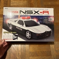 NSX パトカー　ラジコン　未使用品