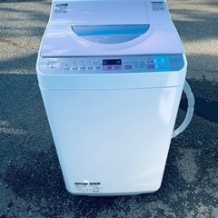 シャープ　電気洗濯乾燥機　ES-TX5A-P
