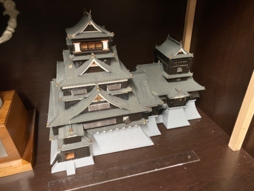 城　模型
