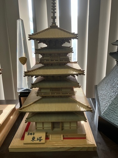 城　模型