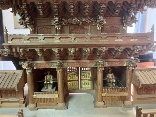 城　模型