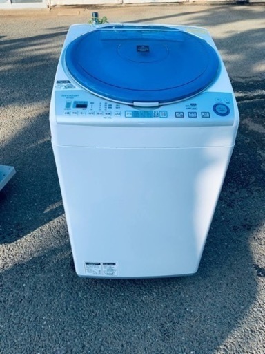 シャープ　電気洗濯乾燥機　ES-TA840-A