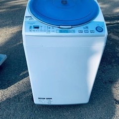 シャープ　電気洗濯乾燥機　ES-TA840-A