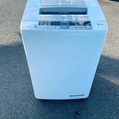 日立　全自動電気洗濯機　BW -T800