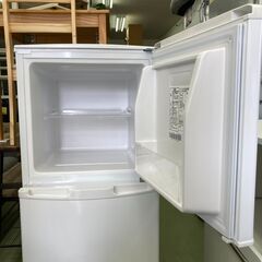 【リサイクルショップ　ピカソ　小松原】ハイセンス Hisense106L 2ドア 右開きタイプ 冷蔵庫 2016年製 HR-B106JW★6478★