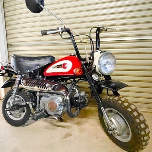 HONDA モンキー50  クラッチ有　4速