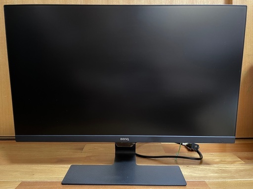 27インチBenQ GW2780 アイケアモニター  2023年購入　スピーカー付き