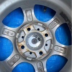 車のパーツ タイヤ、ホイール　4本セット