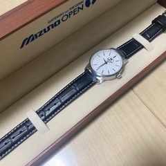 【ネット決済】MIZUNO  メンズ腕時計