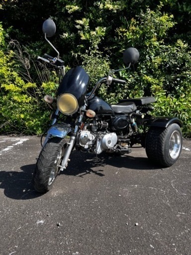 [値下げ中‼️] 中華モンキートライク 125cc(4速ミッション)