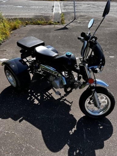 値下げ中‼️] 中華モンキートライク 125cc(4速ミッション)