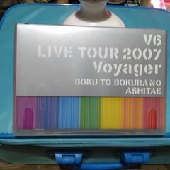 V6   ライブツアー2007  Voyager  中古ジャンクDVD