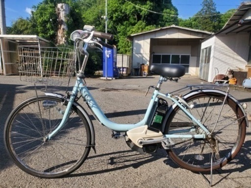 電動自転車　ヤマハ PAS  5