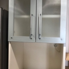 ニトリ食器棚高さ200cm 横58.7cm 奥行き41.7cm