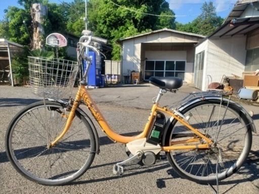 電動自転車　ヤマハ PAS