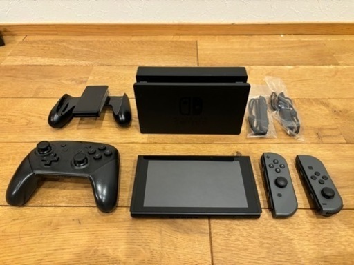 Nintendo Switch【ニンテンドースイッチ】＆プロコンセット