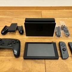 Nintendo Switch【ニンテンドースイッチ】＆プロコン...
