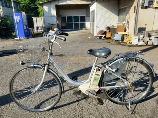 電動自転車　ヤマハ PAS  8