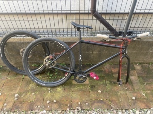 自転車 クロスバイク