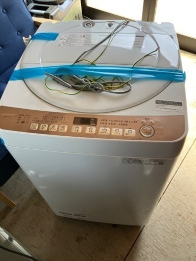 SHARP 洗濯機 ES-T713 2021年製