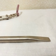 美品 チタンピトン フルチタン 石鯛 クチジロ 18φ足 美品 石鯛竿