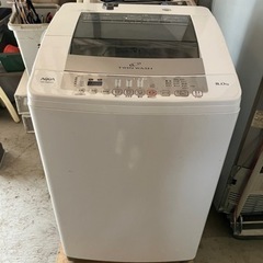 洗濯機 AQUA AQW-VW800D(WX) 2016年製