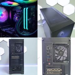 ほぼ新品 MSI RTX2080 Ryzen7-5700X SSD1TB ゲーミングPC 全国発送