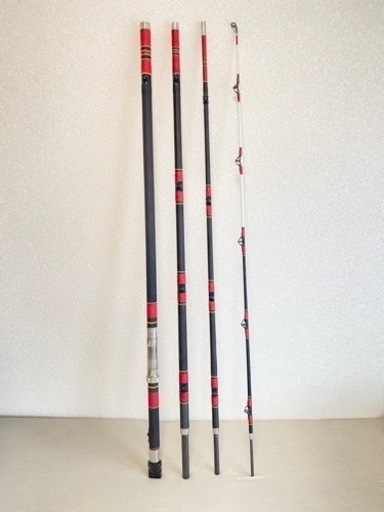 美品 がまくえ、マーク2 100号、クエ竿、アラ竿、石鯛竿、大物竿