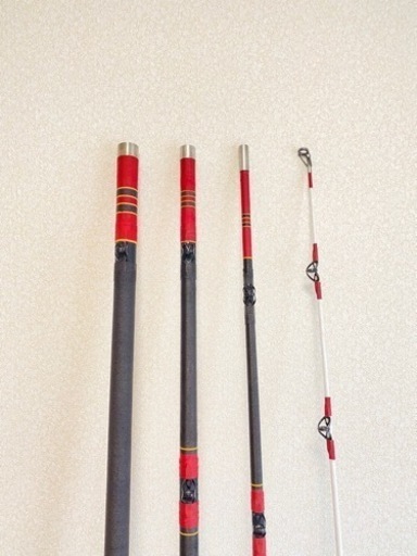 美品 がまくえ、マーク2 100号、クエ竿、アラ竿、石鯛竿、大物竿