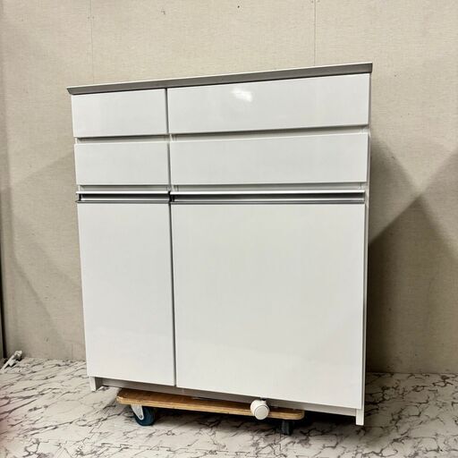 17746   ダストボックス キッチン収納   ◆大阪市内・東大阪市他 6,000円以上ご購入で無料配達いたします！◆ ※京都・高槻・枚方方面◆神戸・西宮・尼崎方面◆生駒方面、大阪南部方面　それぞれ条件付き無料配送あり！