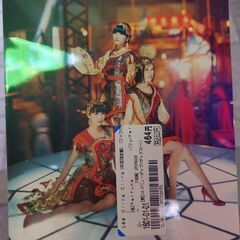 perfumeのCD＋DVD　「Cling Cling」 横浜線...