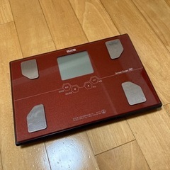 【1000円】タニタ体重計