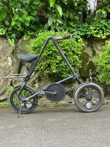 値下げ！自転車店から出品/ STRIDAストライダ/イギリス/タイヤ良好/マニア向け折り畳み/レア品です/防犯登録ok