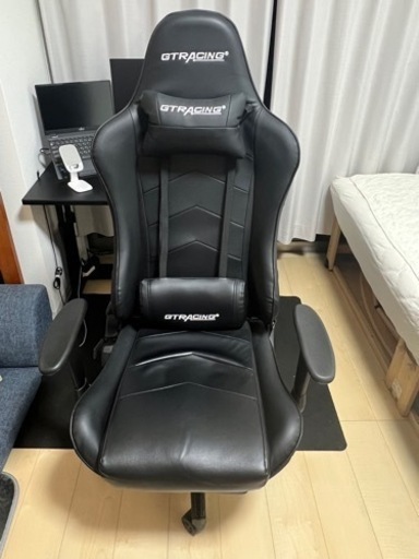 【GT901BLACK】Gtracing ゲーミングチェア