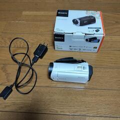 【SONY ソニー 2014年製】デジタルビデオカメラ HDR-CX420 中古品