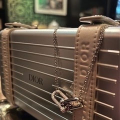 ダブルリングネックレス　ネックレス　ひめか愛用　人気アイテム