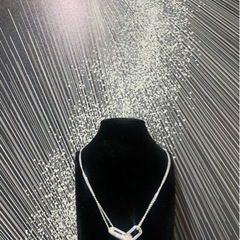 ダブルリングネックレス　ネックレス　ひめか愛用　人気アイテム