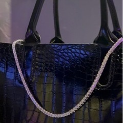 平野紫耀愛用　テニスネックレス　ネックレス　アクセサリー　シルバー